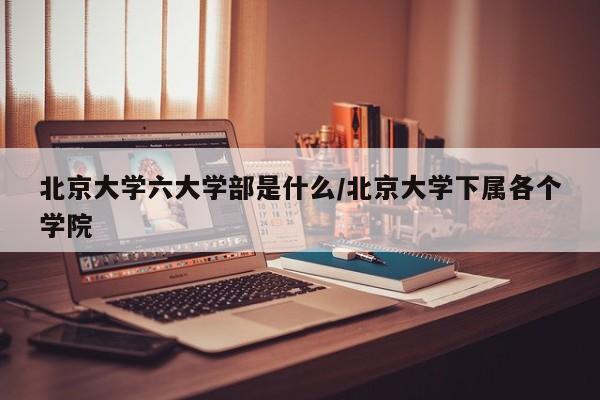 北京大学六大学部是什么/北京大学下属各个学院